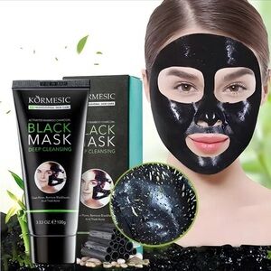 Kormesic Black Mask Deep Cleansing x 2